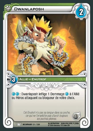 Carte Wakfu - Dwanlaposh - Incarnam 131/320