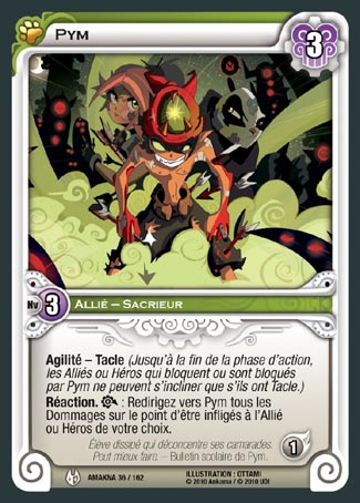 Carte Wakfu - Pym - Amakna 036/162