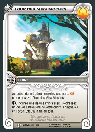 Carte Wakfu - Tour des Miss Moches - Amakna 130/162