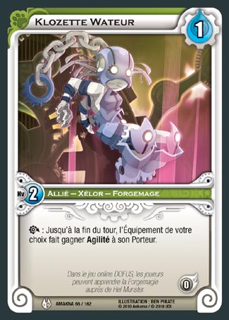 Carte Wakfu - Klozette Wateur - Amakna 066/162