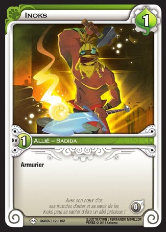 Carte Wakfu - Inoks - Chaos d'Ogrest 012/162