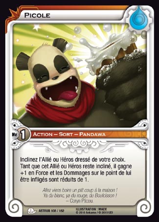 Carte Wakfu - Picole - Astrub 108/162