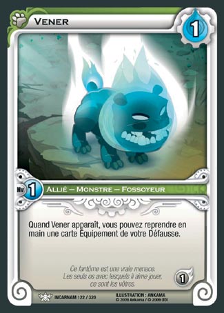 Carte Wakfu - Vener - Incarnam 122/320