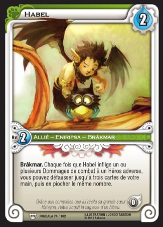 Carte Wakfu - Habel - Pandala 074/162