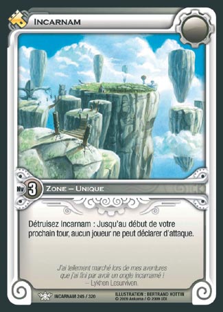 Carte Wakfu - Incarnam - Incarnam 245/320