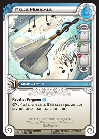 Carte Wakfu - Pelle Musicale - Bonta & Brâkmar 282/320