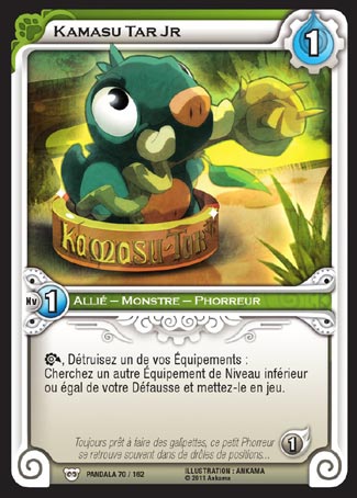 Carte Wakfu - Kamasu Tar Jr - Pandala 070/162