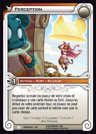 Carte Wakfu - Perception - Astrub 097/162