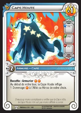 Carte Wakfu - Cape Houte - Pandala 133/162