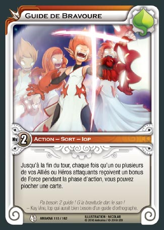 Carte Wakfu - Guide de Bravoure - Amakna 110/162