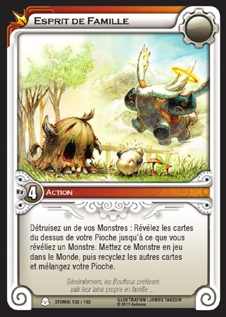 Carte Wakfu - Esprit de Famille - Otomaï 102/162