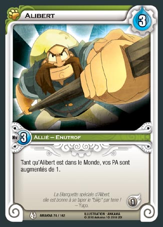 Carte Wakfu - Alibert - Amakna 074/162