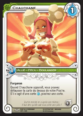 Carte Wakfu - Chauchane - Bonta & Brâkmar 137/320