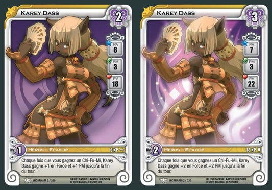 Carte Wakfu - Karey Dass - Incarnam 002/320