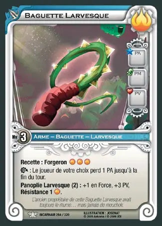 WAKFU TCG - Incarnam - 284 - Baguette Larvesque Ankama