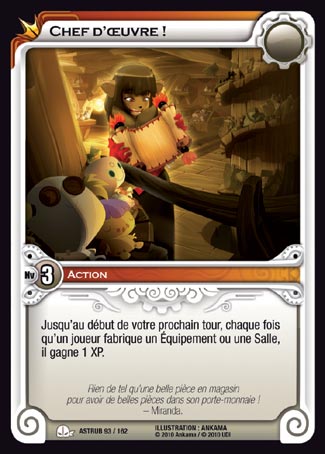 Carte Wakfu - Chef d'Oeuvre - Astrub 093/162