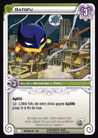 Carte Wakfu - Batofu - Astrub 030/162