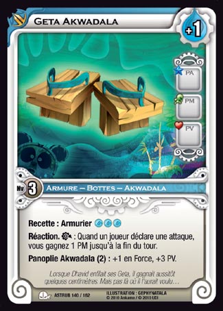 Carte Wakfu - Geta Akwadala - Astrub 140/162