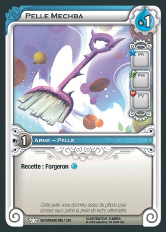 Carte Wakfu - Pelle Mechba - Incarnam 295/320