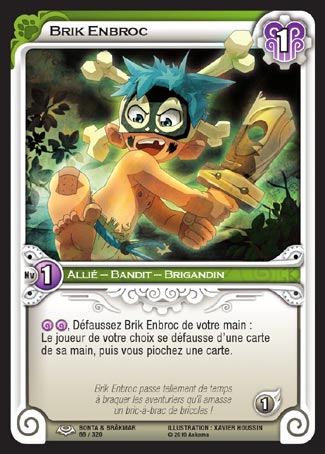 Carte Wakfu - Brik Enbroc - Bonta & Brâkmar 066/320