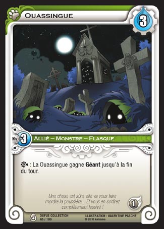 Carte Wakfu - Ouassingue - Dofus Collection 046/100