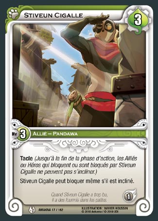 Carte Wakfu - Stiveun Cigalle - Amakna 017/162