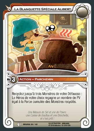 Carte Wakfu - La Blanquette Spéciale Alibert - Amakna 089/162