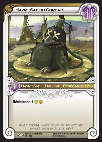 WAKFU TCG - Bonta & Brâkmar - 013 - Havre Sac du Corbac Ankama