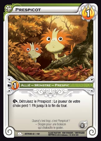 Carte Wakfu - Prespicot - Astrub 042/162
