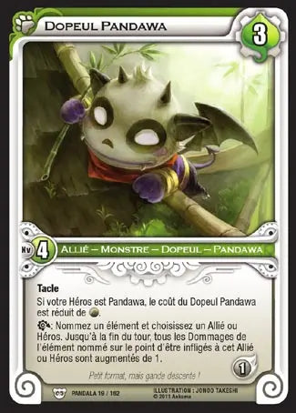 WAKFU TCG - Pandala - 019 - Dopeul Pandawa Ankama