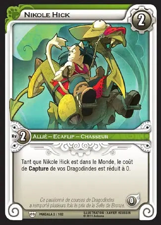 WAKFU TCG - Pandala - 002 - Nikole Hick Ankama