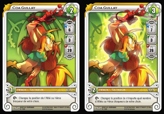 Carte Wakfu - Coa Gulay - Bonta & Brâkmar 009/320