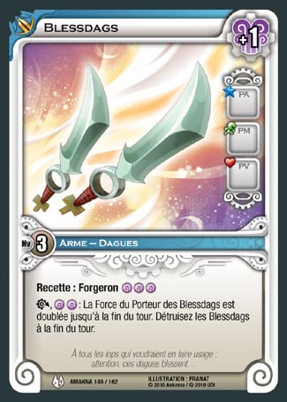 Carte Wakfu - Blessdags - Amakna 146/162