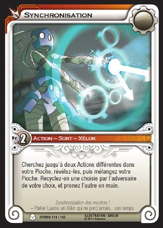 Carte Wakfu - Synchronisation - Otomaï 114/162