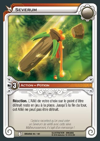 Carte Wakfu - Severum - Amakna 094/162