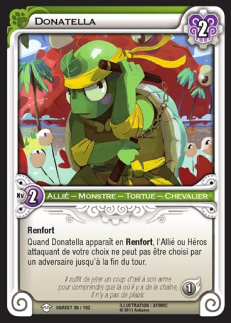 Carte Wakfu - Donatella - Chaos d'Ogrest 039/162