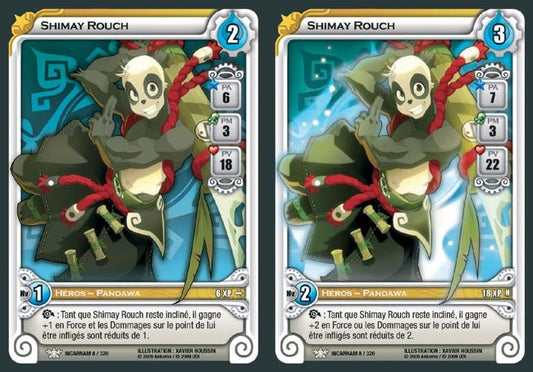 Carte Wakfu - Shimay Rouch - Incarnam 008/320