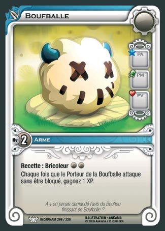 Carte Wakfu - Boufballe - Incarnam 299/320