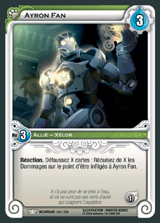 Carte Wakfu - Ayron Fan - Incarnam 134/320