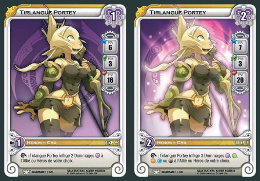 Carte Wakfu - Tirlangue Portey - Incarnam 001/320