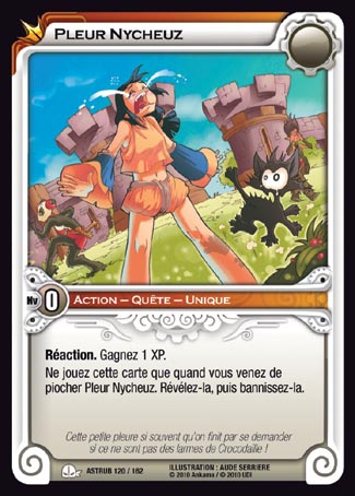 Carte Wakfu - Pleur Nycheuz - Astrub 120/162