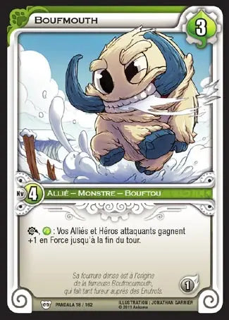 WAKFU TCG - Pandala - 018 - Boufmouth Ankama
