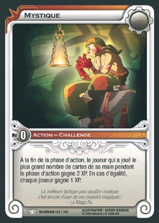 Carte Wakfu - Mystique - Incarnam 233/320