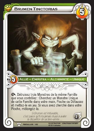 Carte Wakfu - Brumen Tinctorias - Pandala 066/162