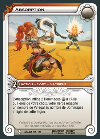 Carte Wakfu - Absorption - Amakna 115/162