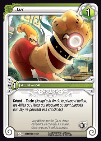 Carte Wakfu - Jay - Astrub 006/162