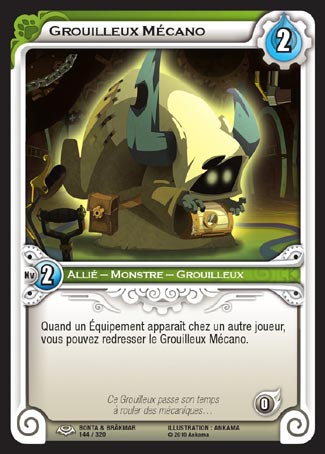Carte Wakfu - Grouilleux Mécano - Bonta & Brâkmar 144/320