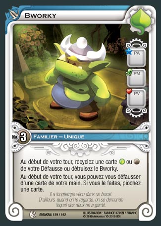 Carte Wakfu - Bworky - Amakna 159/162