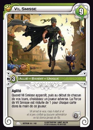 Carte Wakfu - Vil Smisse - Astrub 019/162