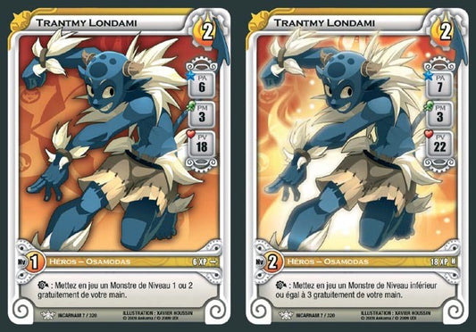 Carte Wakfu - Trantmy Londami - Incarnam 007/320